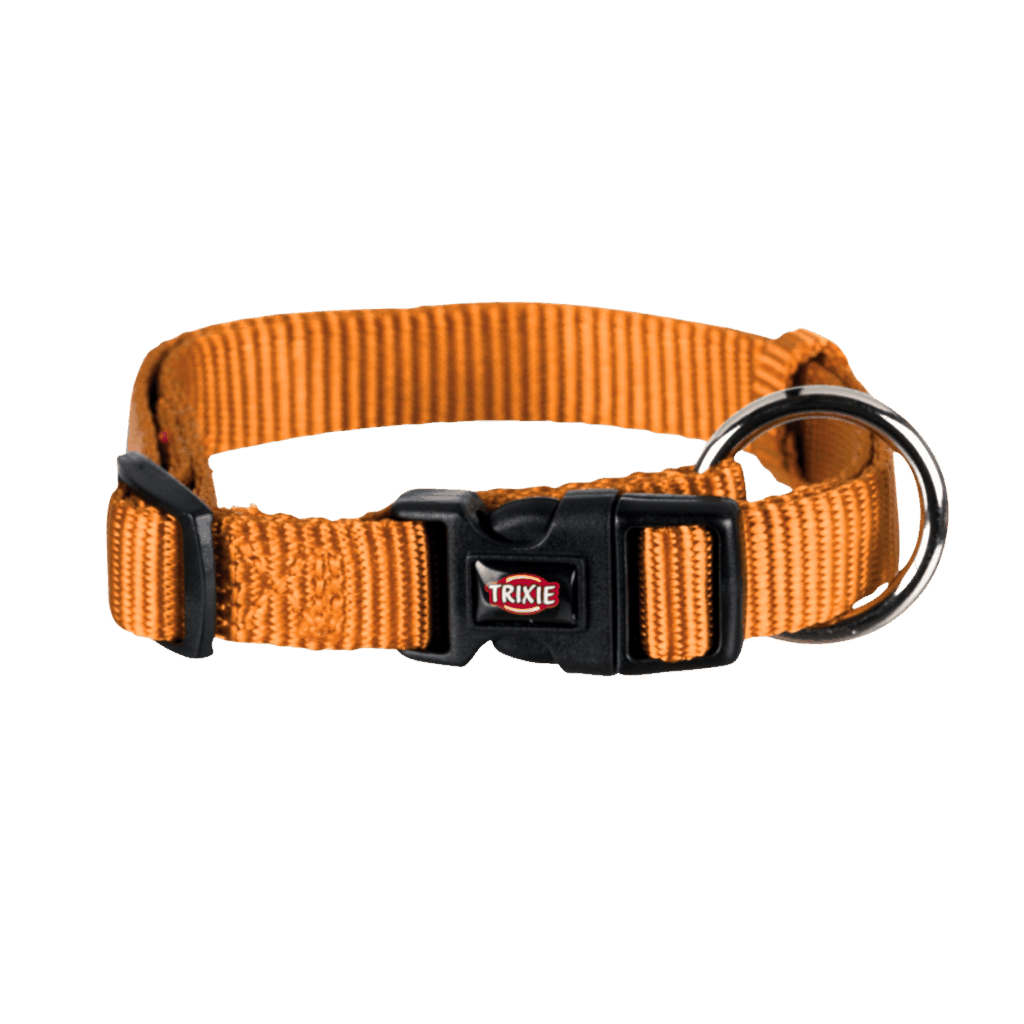 Trixie Premium Classic Collare Arancio