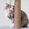 Tiragraffi, tirafraffi verticale, tirafraffi in legno, tiragraffi in cartone, tiragraffi x gatti, gioco tiragraffi