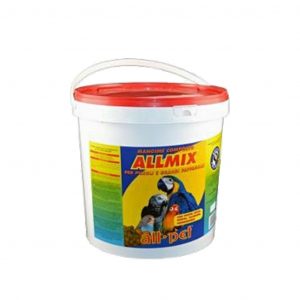 ALLMIX PER PAPPAGALLI All-Pet, mangime per uccelli, pappagalli mangime, pappagalli inseparabili,