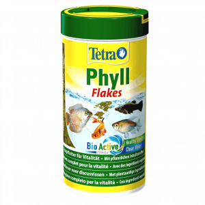 Tetra Phyll Flakes, mangimi tetra a scaglie,