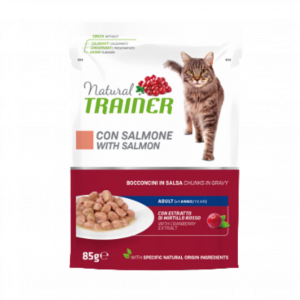 NATURAL TRAINER ADULT BOCCONCINI Natural Trainer, Natural Trainer Adult Bocconcini Salmone