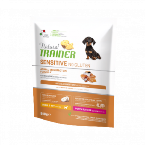 NATURAL TRAINER SMALL&TOY SENSITIVE NO GLUTEN PUPPY Natural Trainer