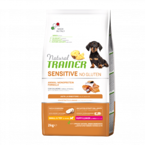 NATURAL TRAINER SMALL&TOY SENSITIVE NO GLUTEN PUPPY Natural Trainer