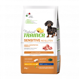 NATURAL TRAINER SMALL&TOY SENSITIVE NO GLUTEN ADULT Natural Trainer