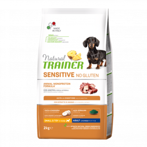 NATURAL TRAINER SMALL&TOY SENSITIVE NO GLUTEN ADULT Natural Trainer