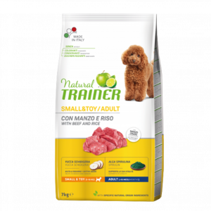 NATURAL TRAINER SMALL&TOY ADULT Natural Trainer