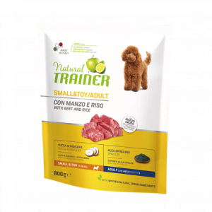 NATURAL TRAINER SMALL&TOY ADULT Natural Trainer