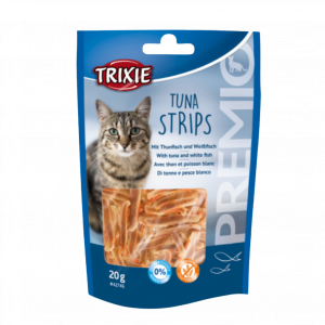 TUNA STRIPS TRIXIE - snack per gatti - snack al tonno per gatti - cibo x gatti a snack -