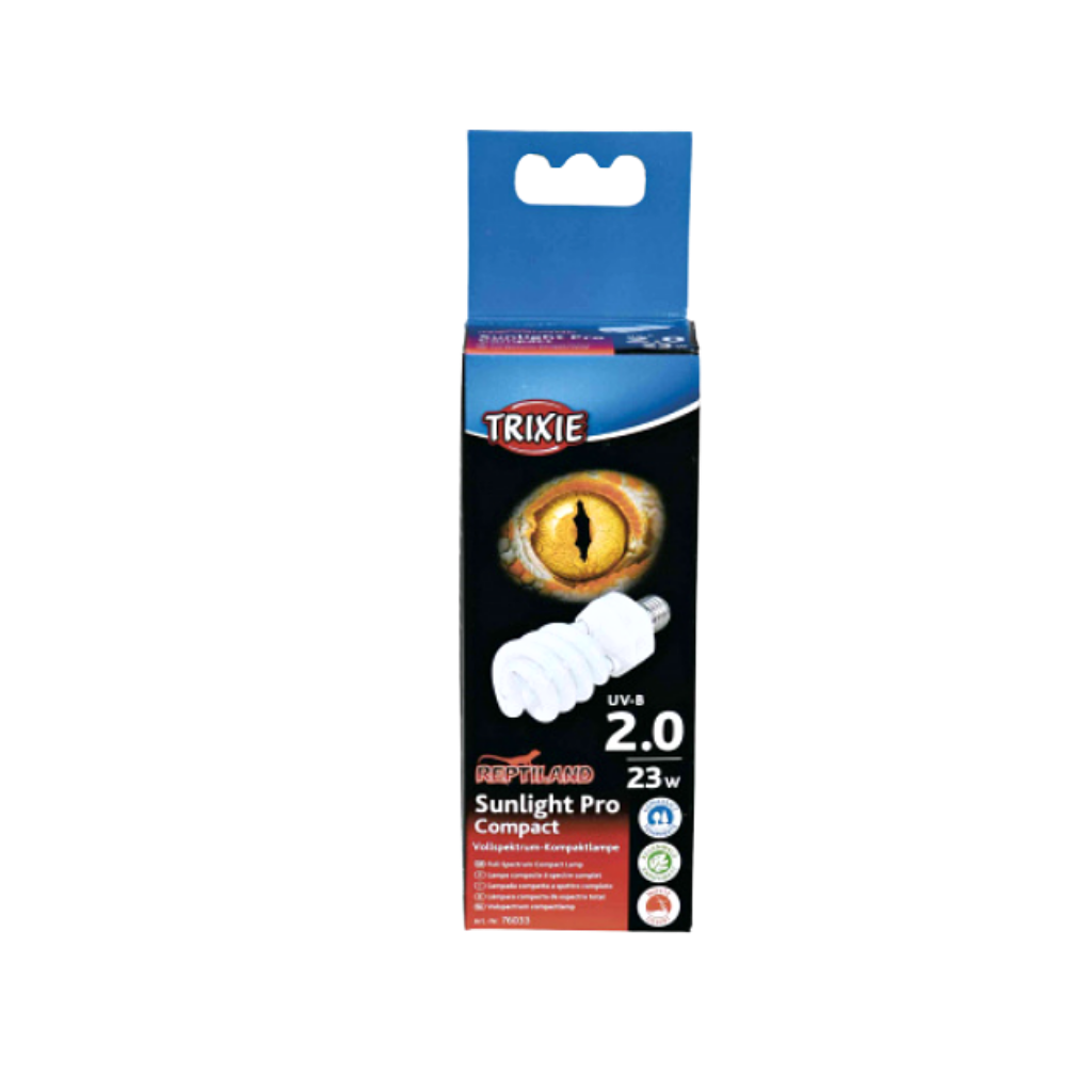 Trixie Desert Pro UV-B Kompakt 10.0 – UV-B Kompaktlampe für Wüstenreptilien Trixie Desert Pro UV-B Kompakt 10.0 – UV-B Kompaktlampe für Wüstenreptilien