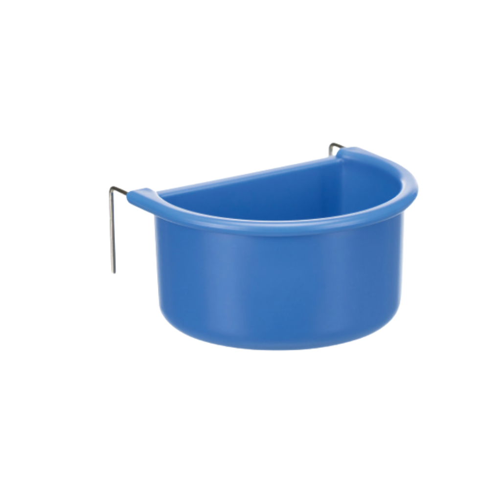 Set di ciotole in ceramica DOG FANTASY con supporto grigio
