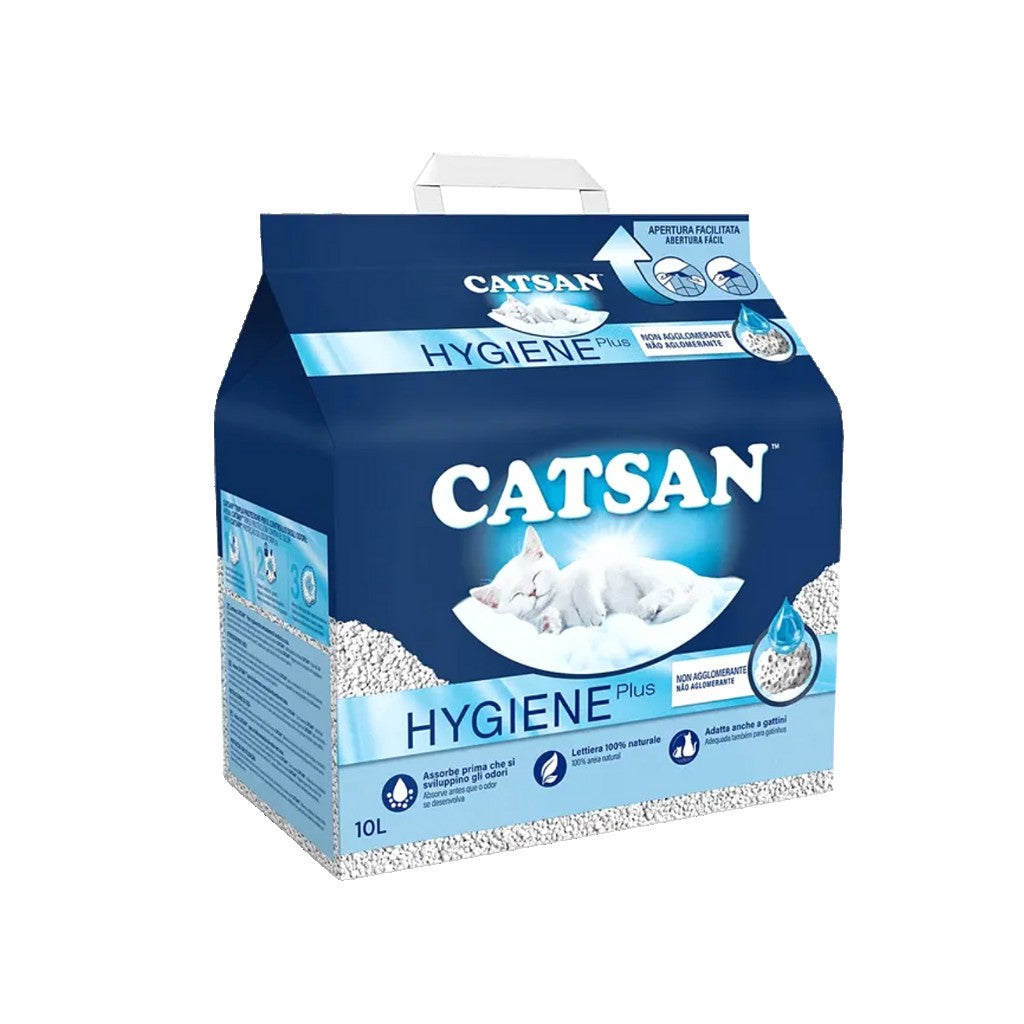 Catsan Hygiene Plus