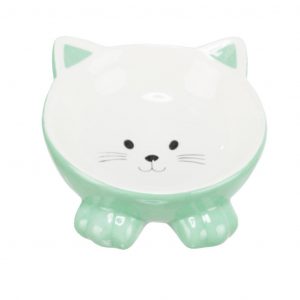 Trixie Ciotola in ceramica rialzata, ciotola per gatti, ciotole per gatti, ciotole rialzate, ciotola in ceramica,