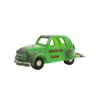 Classic Fun Car Verde, fun car giochi per cani,