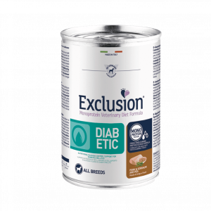 Exclusion diabetic umido,