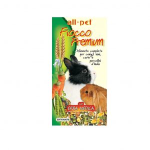 Fiocco Premium, mangimi per conigli nani, mangime per conigli nani, mangime per criceti, mangime per porcellini d india,