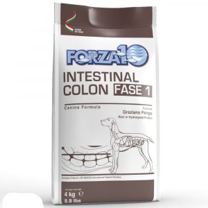 Forza 10 Active Intestinal Colon, forza 10 intestinal active, forza 10 intestinal colo fase 1, forza 10 intestinal colo secco cane.
