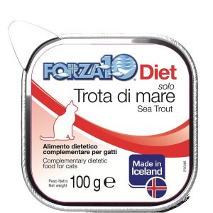 FORZA10 GATTO UMIDO SOLO DIET Forza10