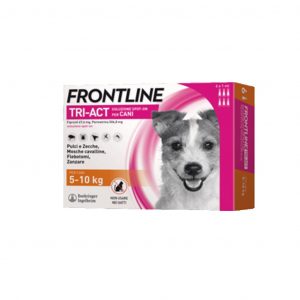 FRONTLINE TRI-ACT, 6 pipette, Boehringer Ingelheim, antiparassitario spot-on,