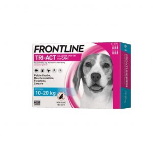 FRONTLINE TRI-ACT 6 pipette, Boehringer Ingelheim, antiparassitario spot-on insetticida,