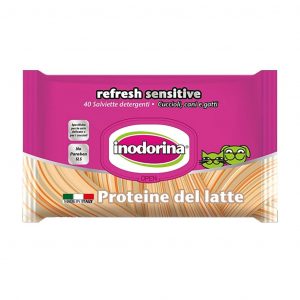 INODORINA REFRESH SENSITIVE- Salviette Inodorina, Inodorina Refresh Sensitive Latte