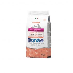 Monge Natural Adult Extra Small, monge, monge cani, monge natural superpremium, crocchette monge, cibo per cani monge, sacco crocchette monge, cibo monge,