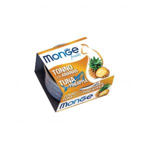 MONGE GATTO FRUIT ALIMENTO UMIDO TONNO Monge, Monge Fruits Tonno con Ananas