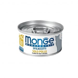 MONGE GATTO MONOPROTEICO Monge Monge Monoprotein Sfilaccetti Solo Pollo
