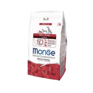 MONGE MINI SENIOR Monge, crocchette cane monge, croccantini monge cane,