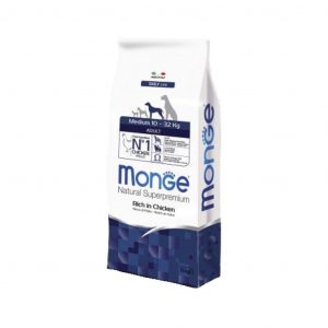 MONGE PUPPY&JUNIOR MEDIUM 10-32 Monge