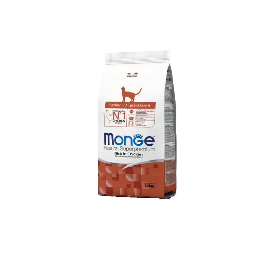 Monge Natural Superpremium Senior - Lallohallo.com