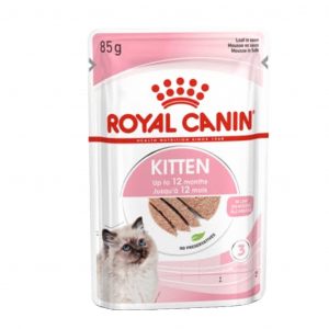Royal Canin Kitten Morbido Pate, Royal canin patè gattino, patè per gatti, pate per gattini piccoli, Royal canin pate, royal canin umido pate kitten,