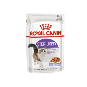 Royal Canin Adult Sterilised Jelly, Royal Canin, bocconcini in gelatina per gatti sterilizzati,