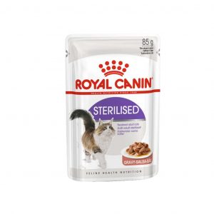 ROYAL CANIN ADULT STERILISED GRAVY, Royal Canin,