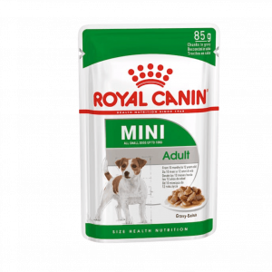 Royal Canin Mini Adult Umido 12Xgr.85, royal canin mini adult, bocconcini royal canin mini adult,