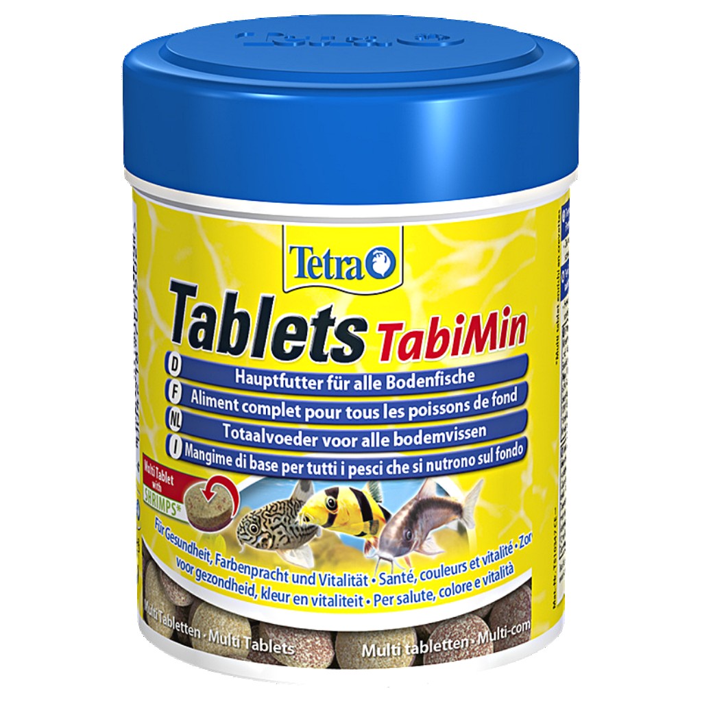 TETRA TABLETS TABIMIN PESCI