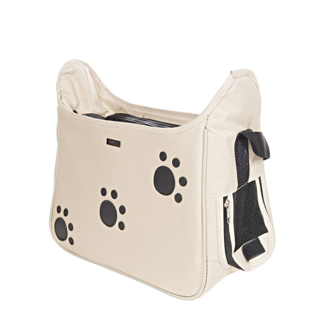 Karlie Trasportino Per Animali In Nylon - Taglia M, Nero, Trasformabile In Cuccia, Con Tracolla - Foto 7