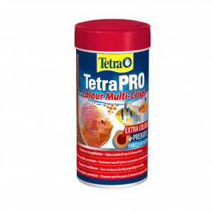 TetraPro Colour Multi-Crisps, tetra mangimi per pesci,