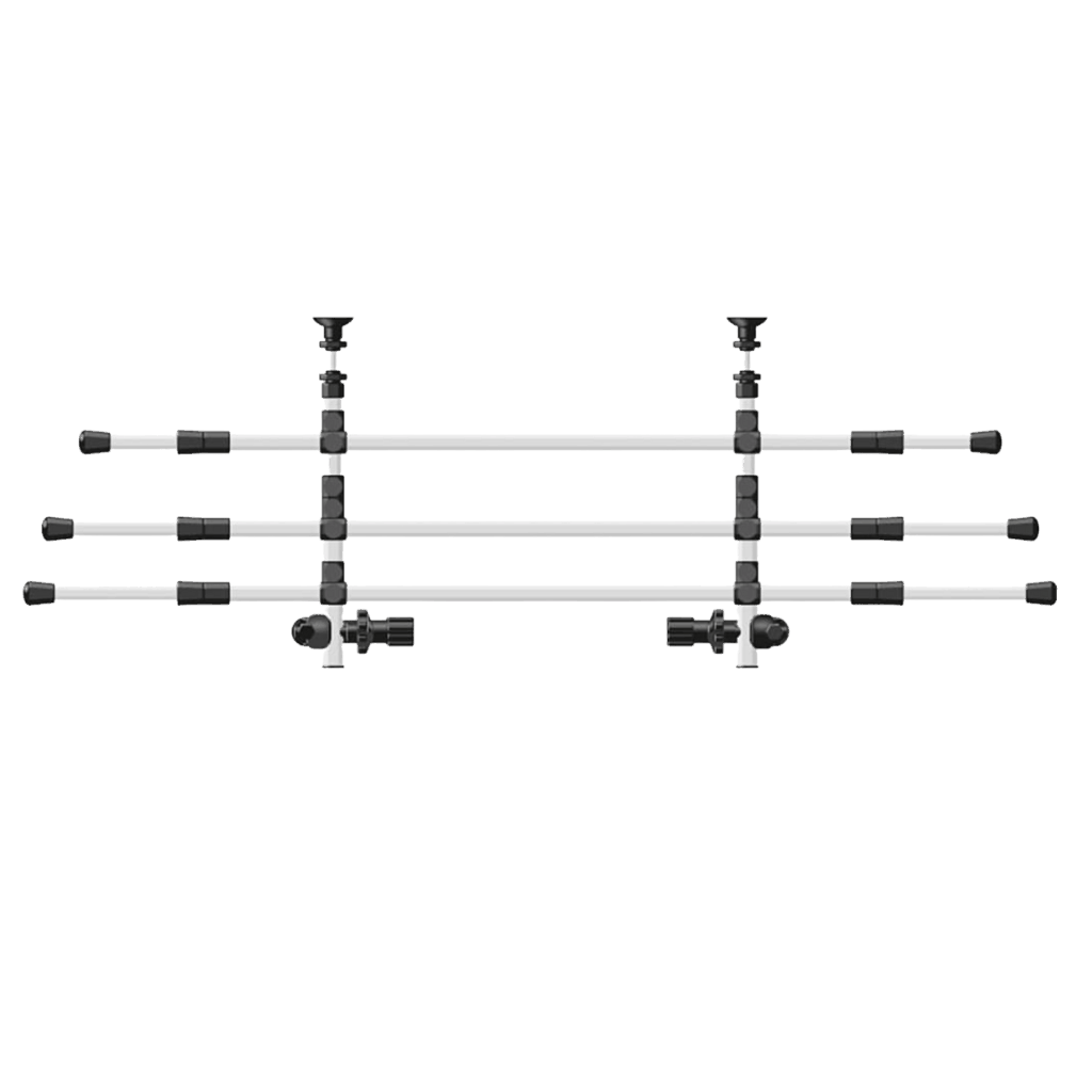 4x 1/10 RC Auto Aggiornamento In Lega di Alluminio Corpo Posts Mount Kit per Tamiya TT-01 TT01 Parte Accessorio
