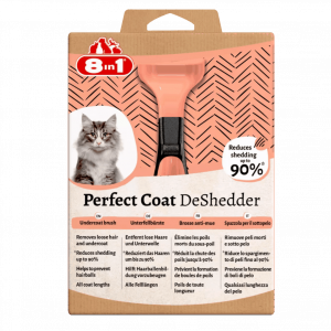8in1 Perfect Coat DeShedder Cat, snack di qualità per cani,
