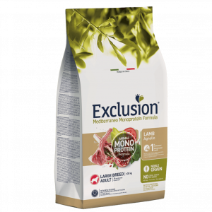 excusion noble grain - exclusion monoproteic - exclusion crocchette -