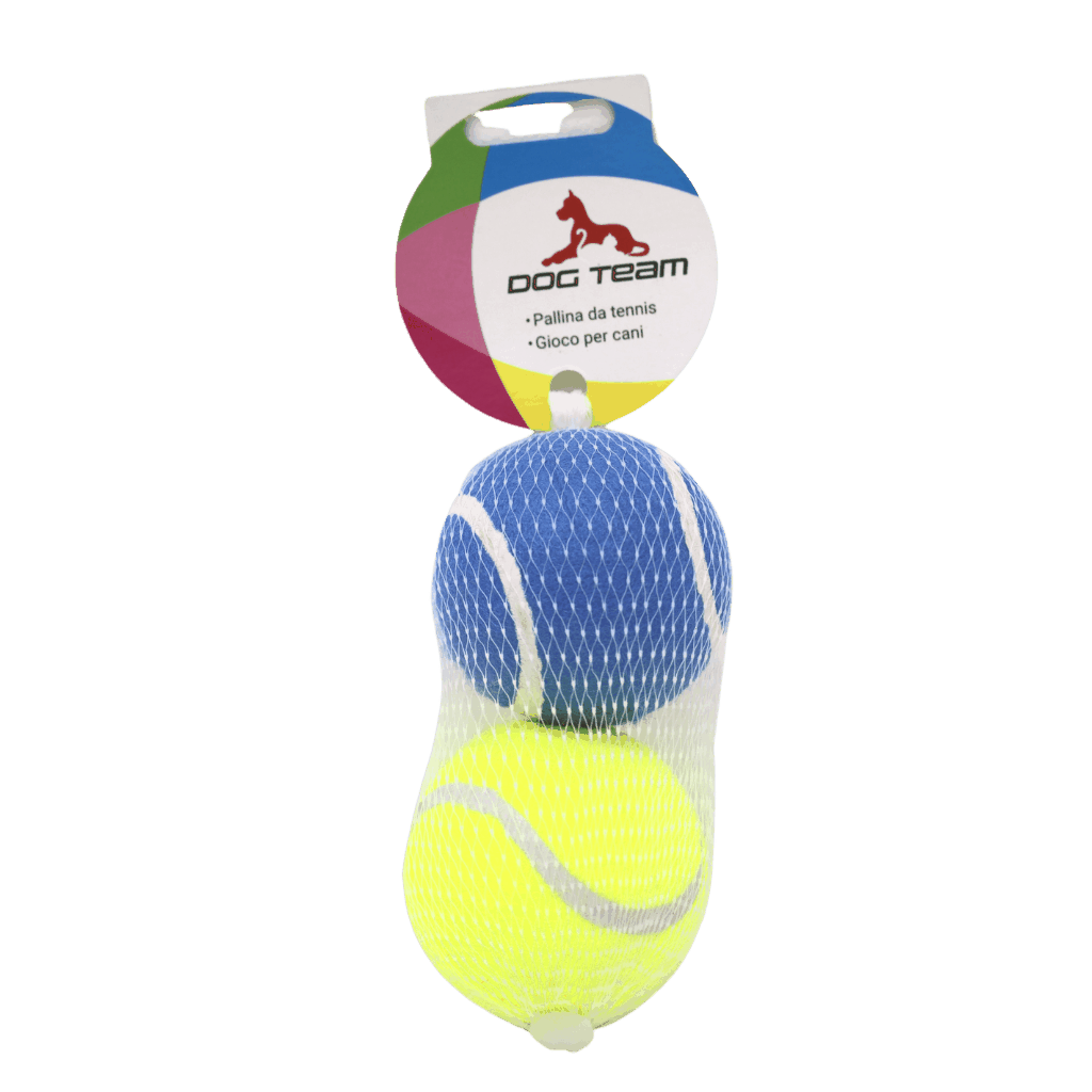 Fit Fun Gioco Cane Set Palline Da Tennis Natalizie