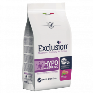 EXCLUSION DIET HYPOALLERGENIC SMALL BREED - exclusion vet - crocchette exclusion