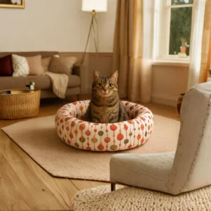 Fabotex Cuccia Ciambella Natalizia