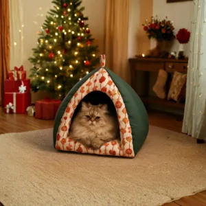 cuccia per cani e gatti, cucce natalizie fabotex,