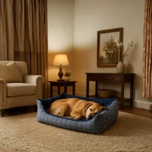 Fabotex Cuccia Petite Sofà Azzurro: Blu,