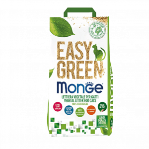 Monge Easy Green Mais Italiano, lettiera naturale monge, lettiera vegetale monge,
