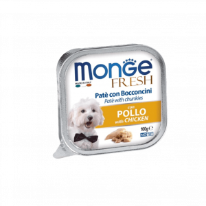 Monge Fresh Adult Pollo gr.100,