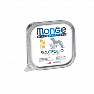 Monge Monoprotein Solo Pollo 150 gr,