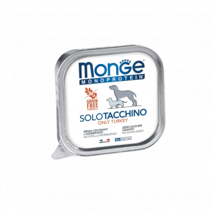 Monge Monoprotein Tacchino 150 gr,
