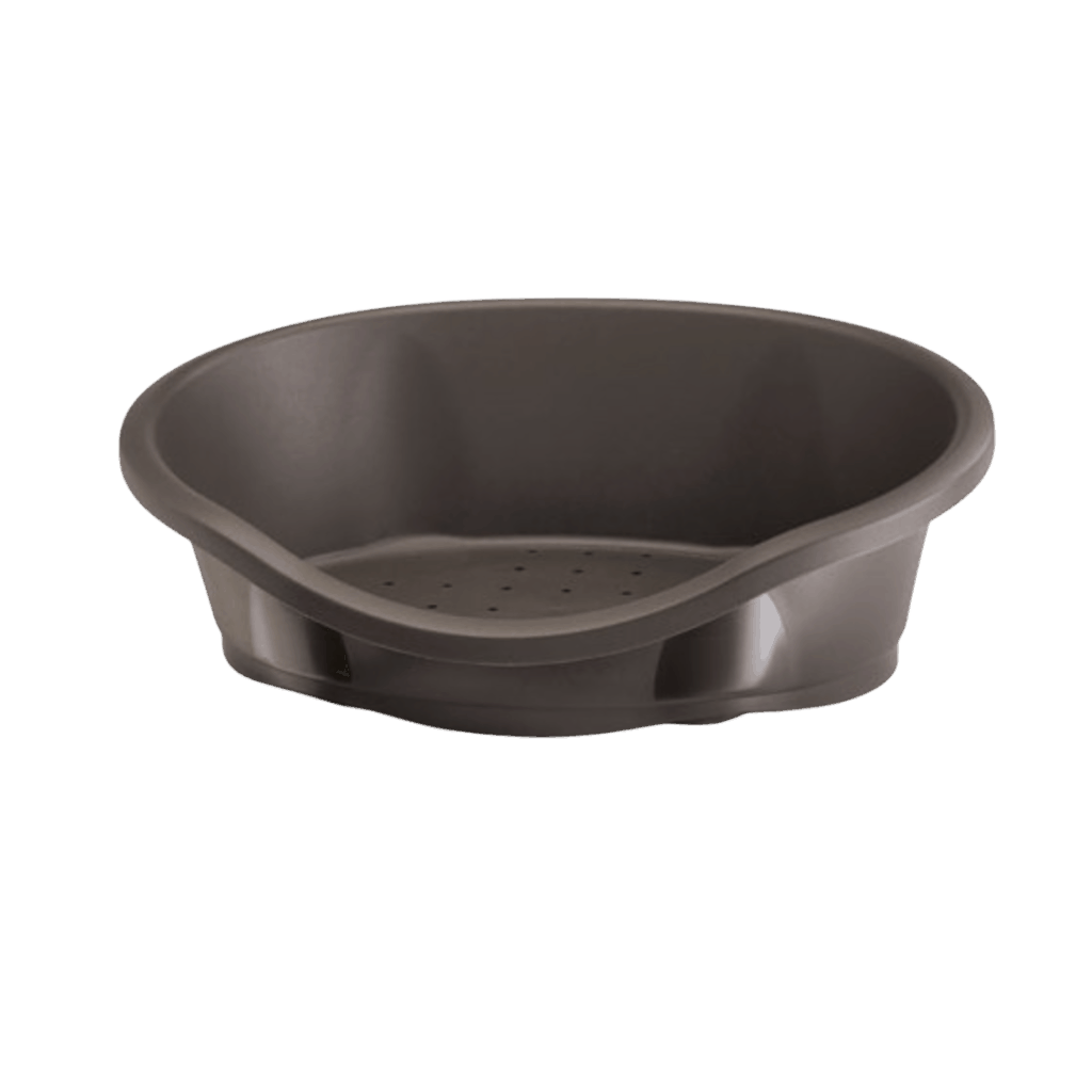 Cuccia Sfoderabile Moon Per Cani E Gatti - Lettino Comodo Con Fondo Antiscivolo, 4 Misure (Small 55x40x16 Cm)